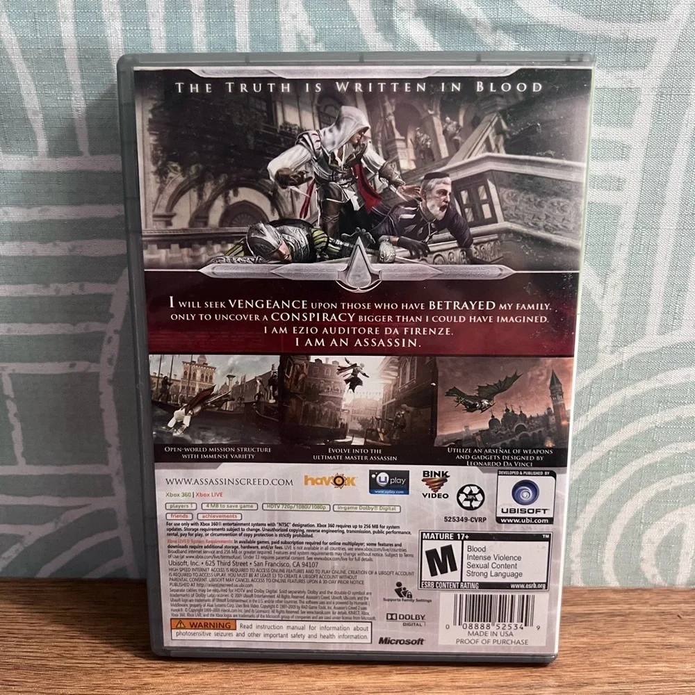 Xbox authentic 360